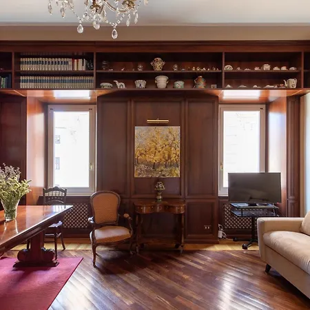 Iflat Classic Style In The Center Of Apartment *